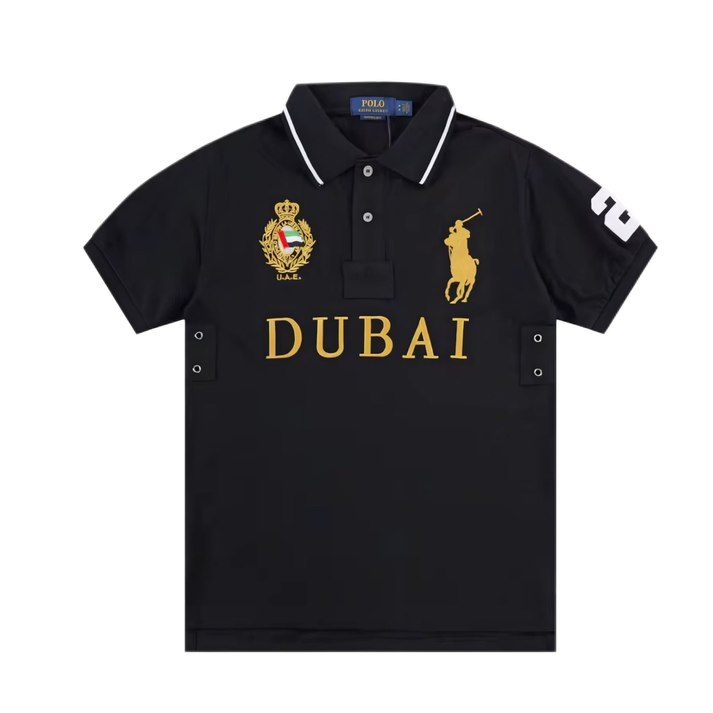 Vintage Dubai Polo