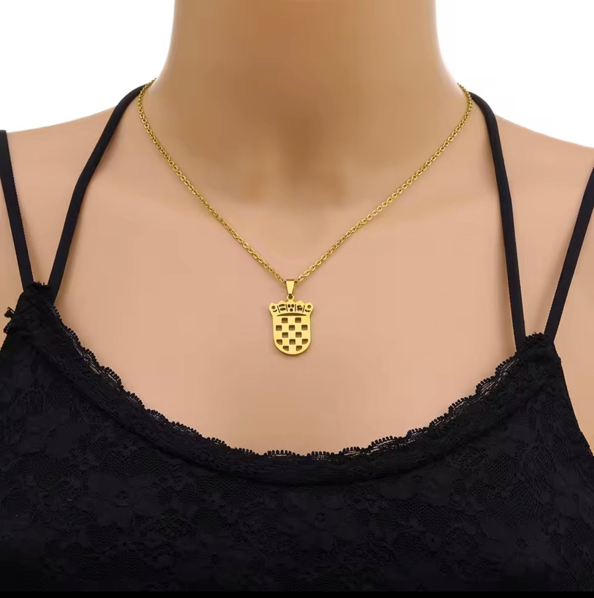 Kroatien Wappen Kette