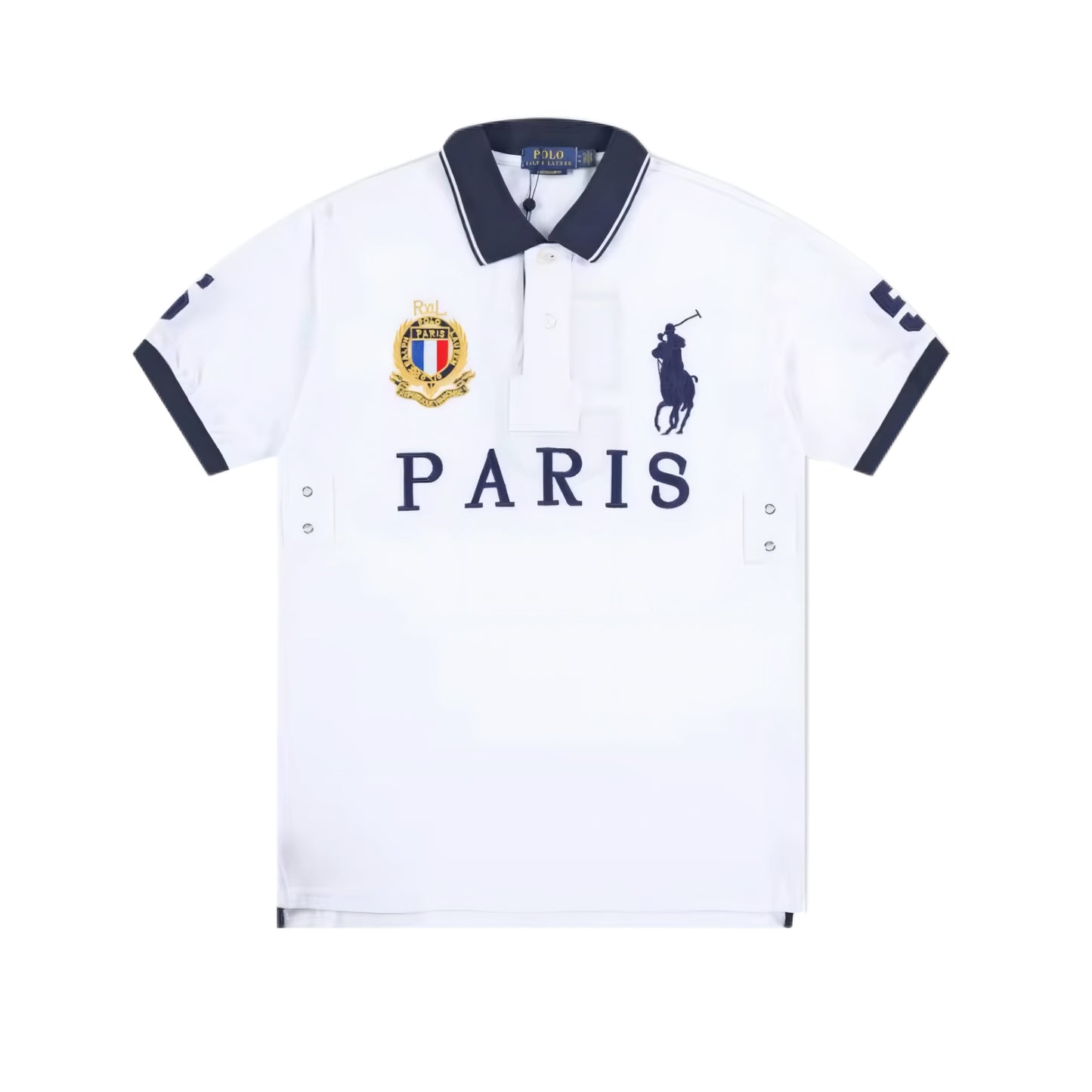 Vintage Paris Polo
