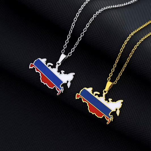 Russland Wappen Kette
