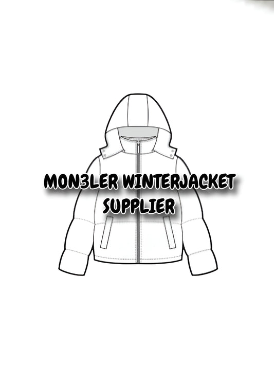 MON3LER WINTERJACKET SUPPLIER