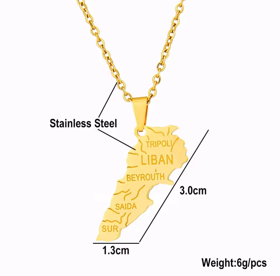 Libanon Beyrouth Kette