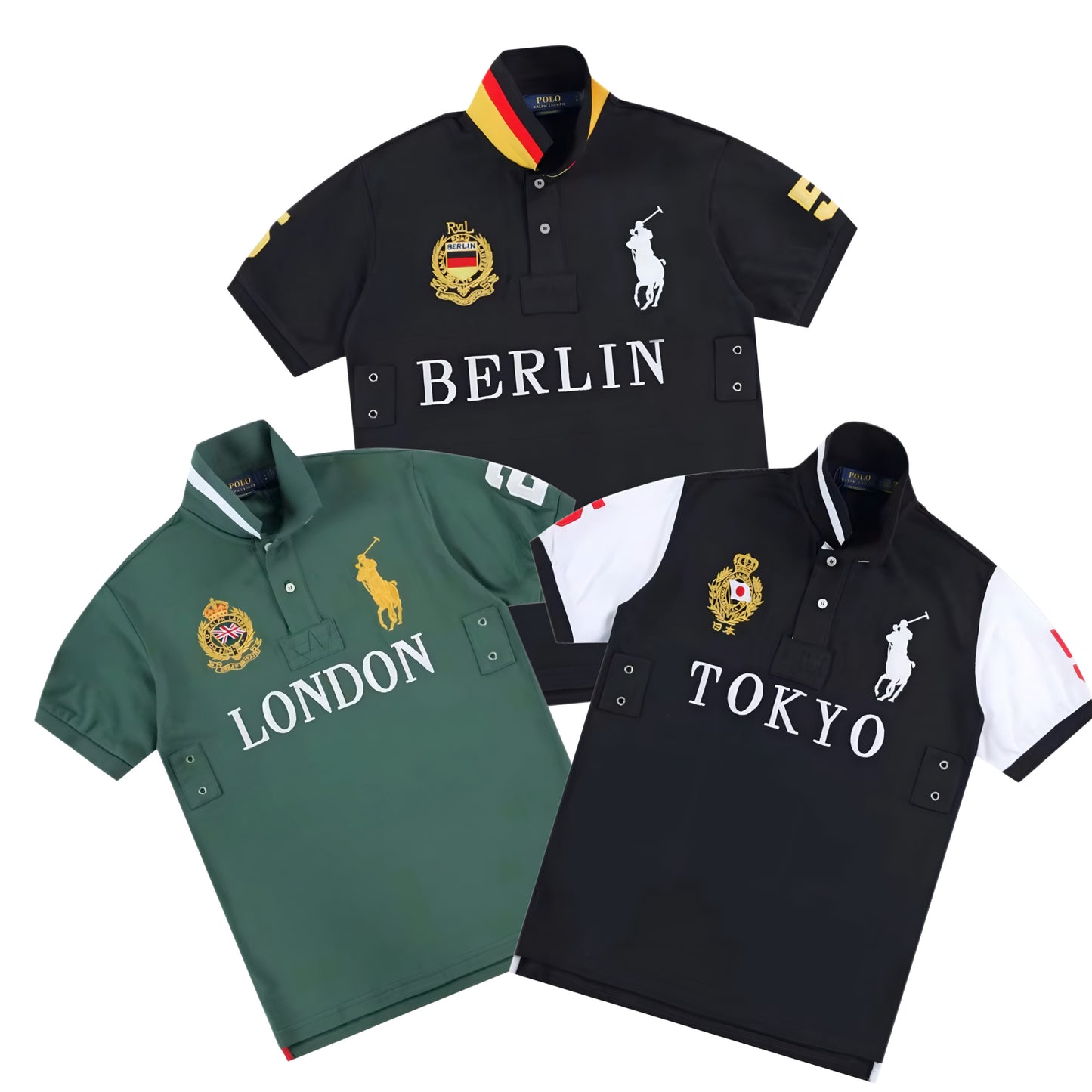 Mistery 3 Piece Bundle Polos