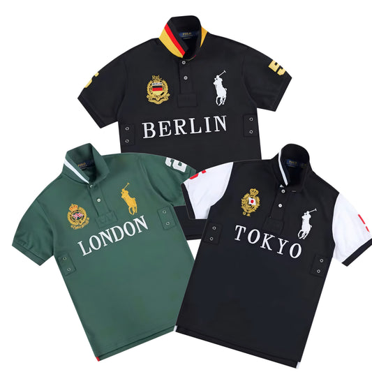Mistery 3 Piece Bundle Polos