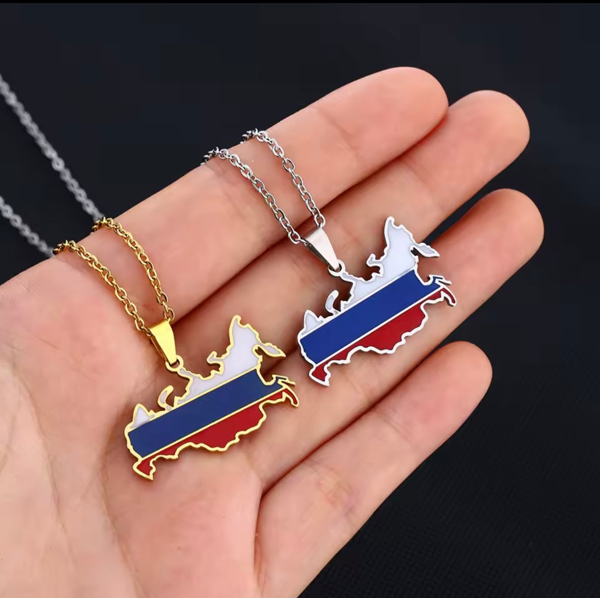 Russland Wappen Kette