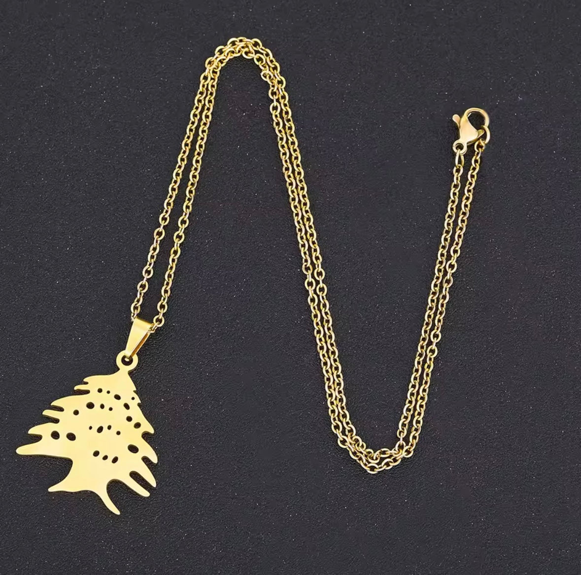 Libanon Wappen Kette ￼