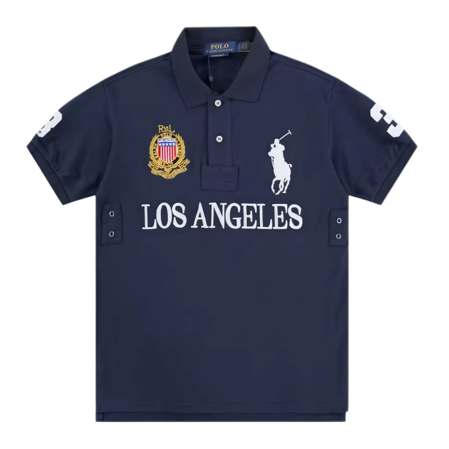 Vintage Los Angeles Polo