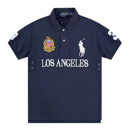 Vintage Los Angeles Polo