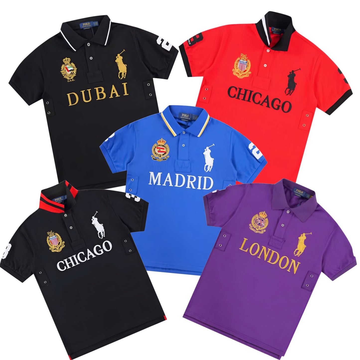 Mistery 5 Piece Bundle Polos