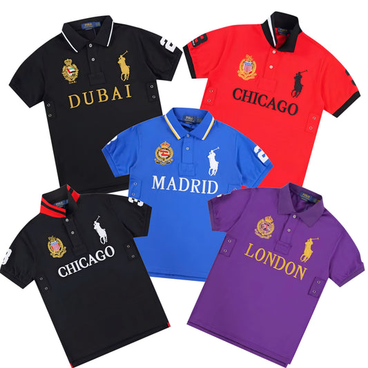 Mistery 5 Piece Bundle Polos