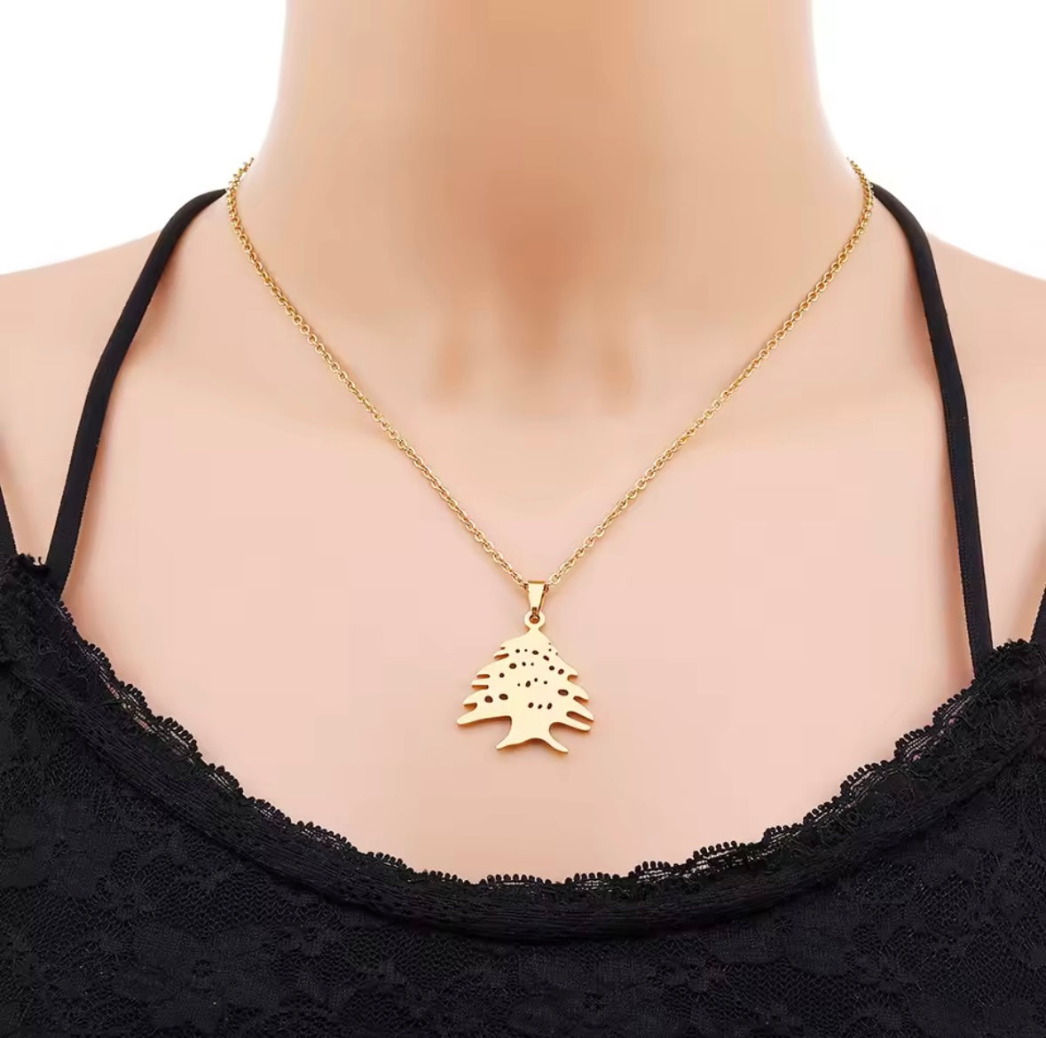 Libanon Wappen Kette ￼