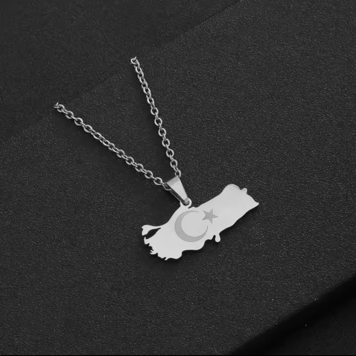 Türkei Wappen Kette | Damen/Herren
