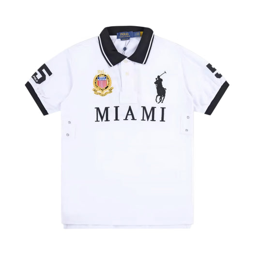 Vintage Miami Polo