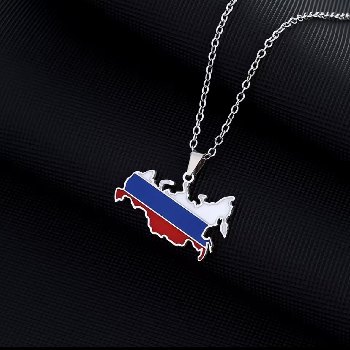 Russland Wappen Kette