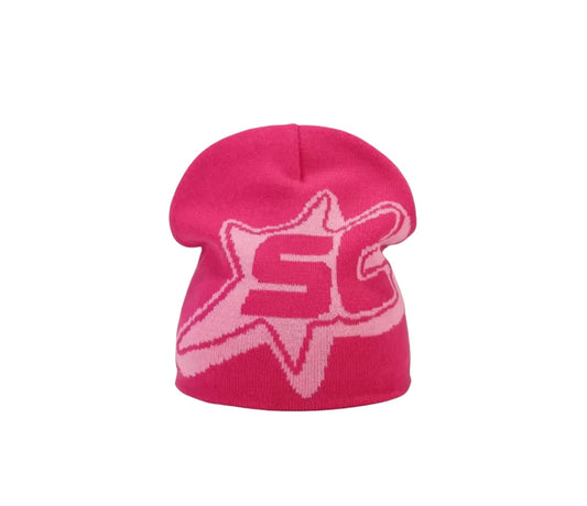 Y2K Style Beanie Pink
