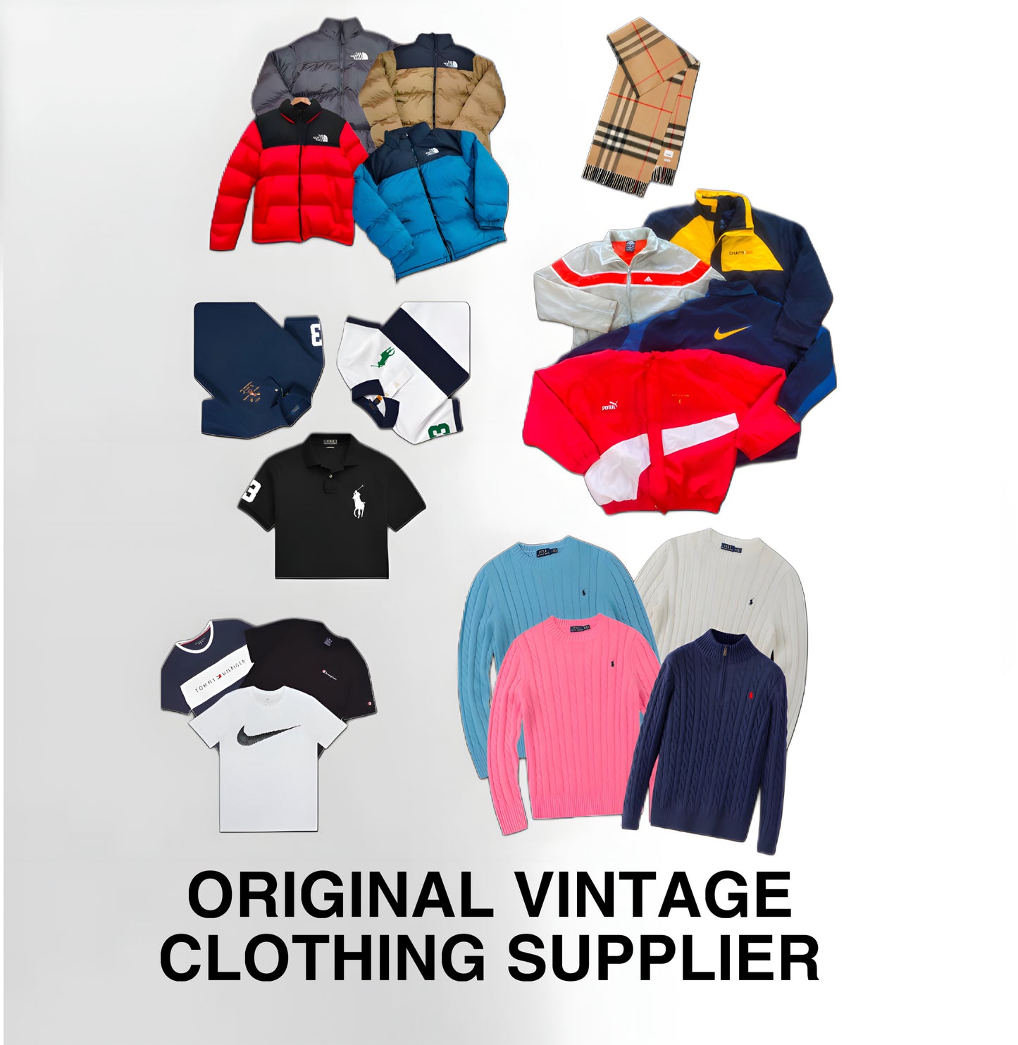 4 Verschiedene Vintage Supplier