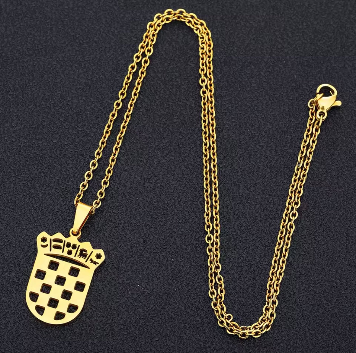 Kroatien Wappen Kette