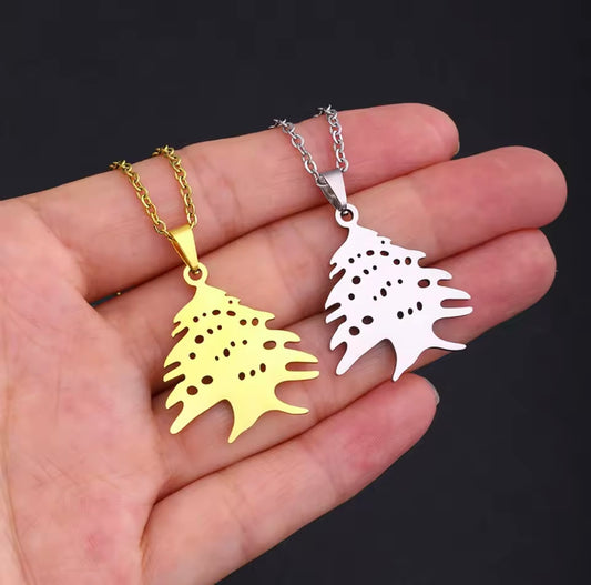 Libanon Wappen Kette ￼