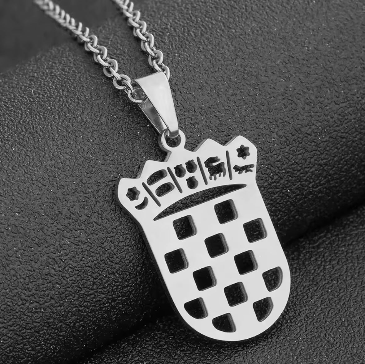 Kroatien Wappen Kette