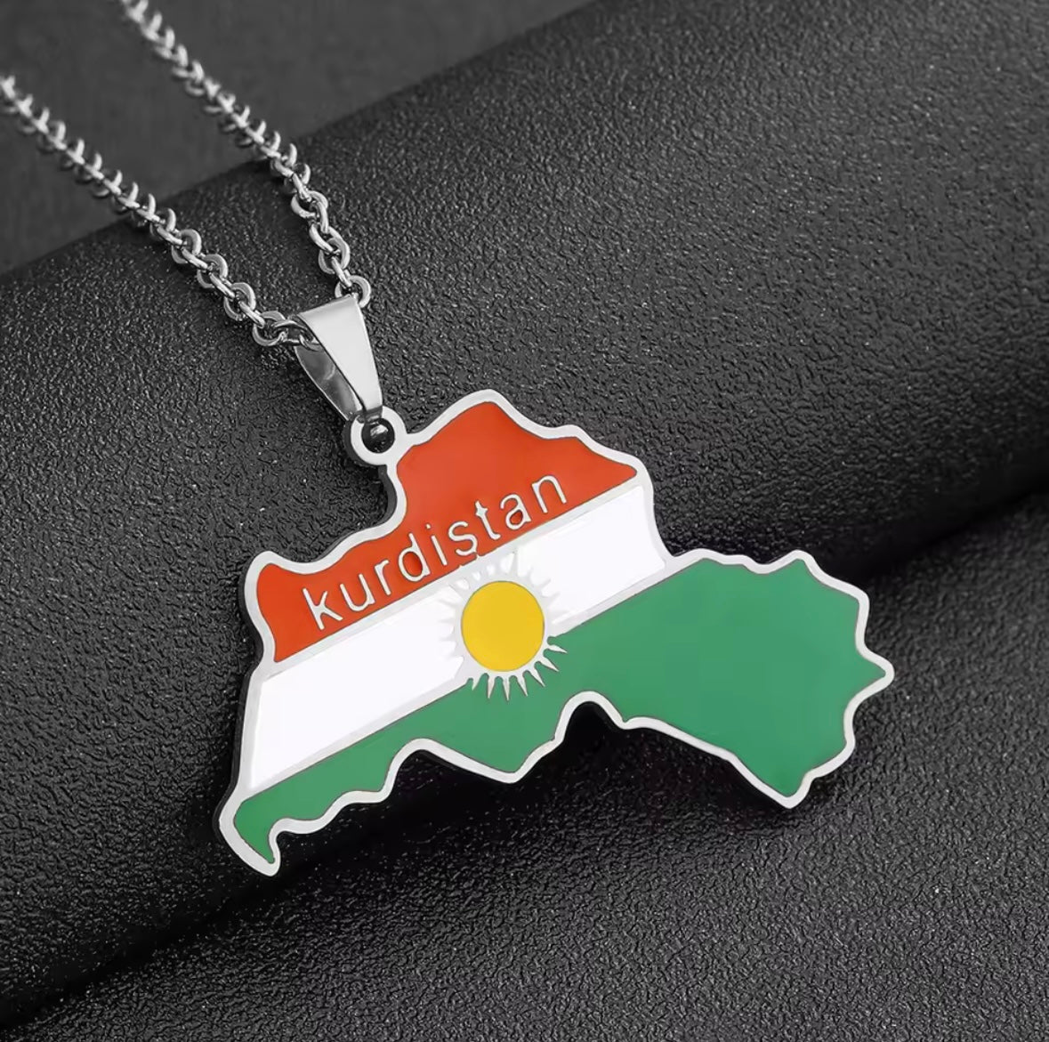 Kurdistan Wappen Kette